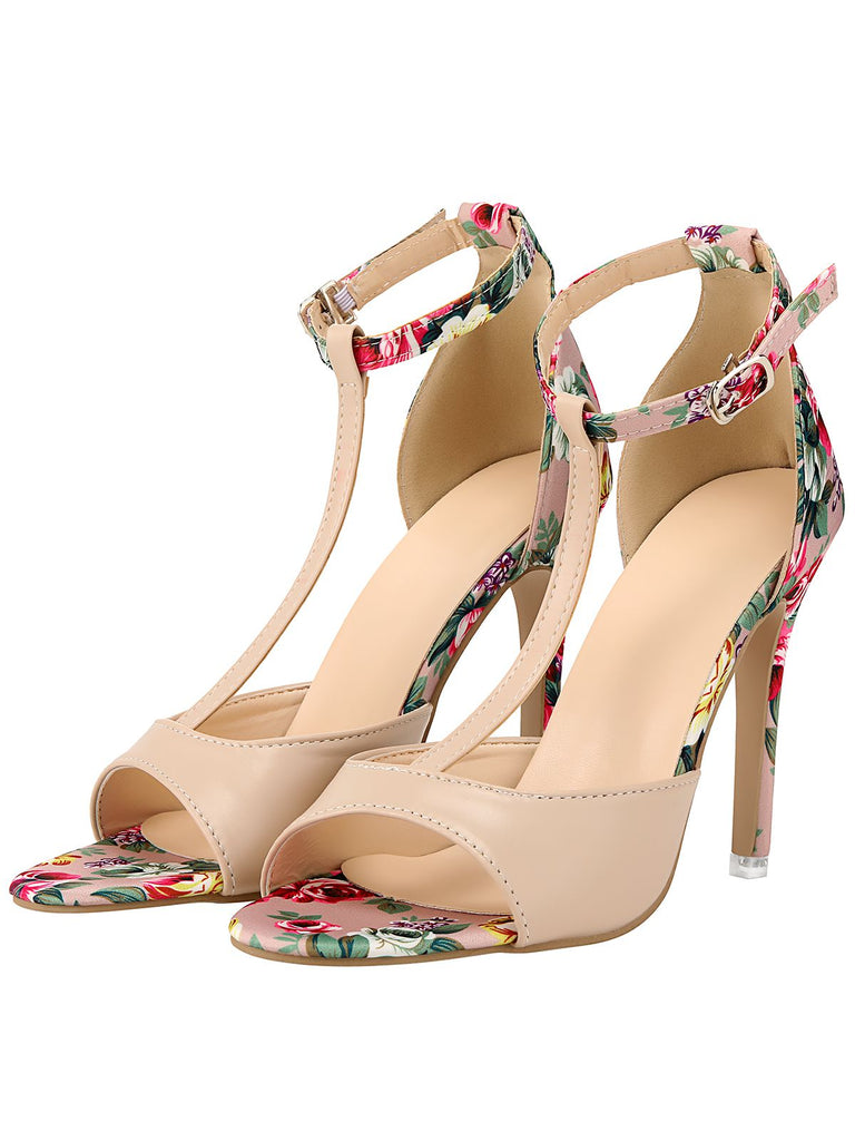 Retro 1950s Fish Mouth High Heels Shoes — vintage elegance for the modern woman