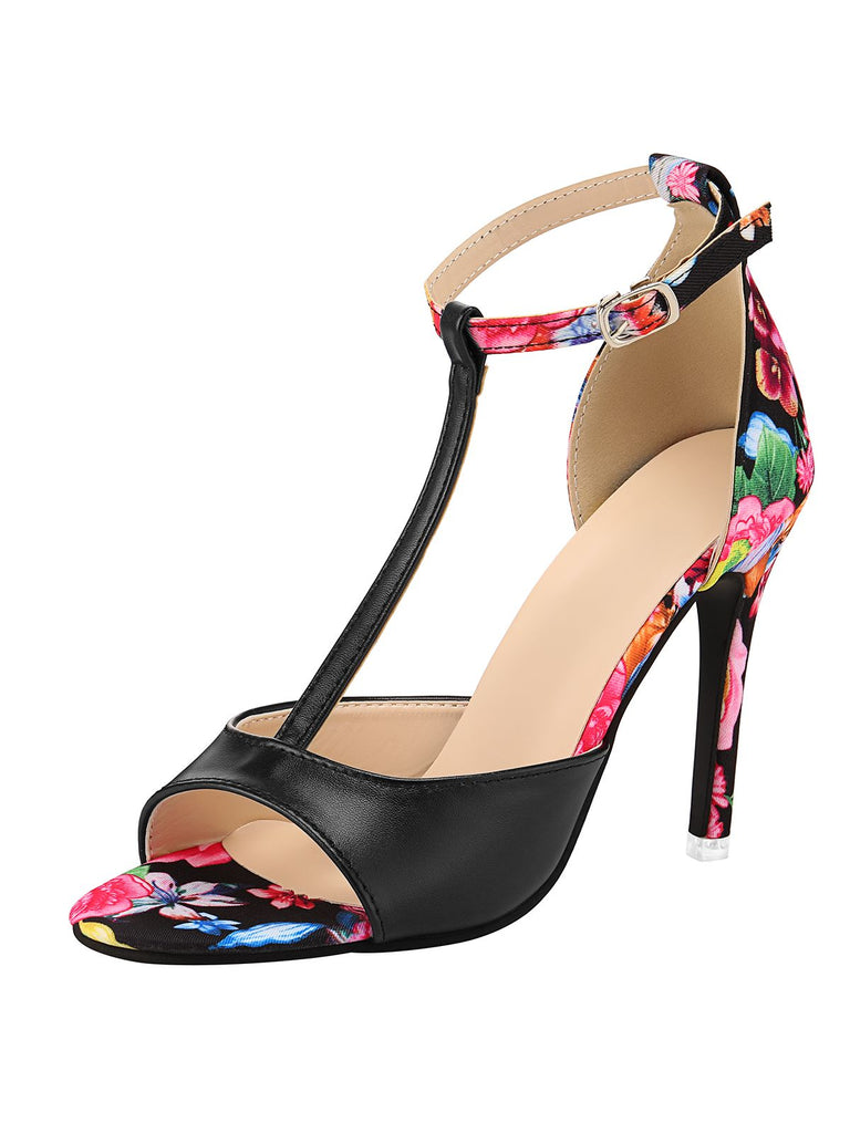 Retro 1950s Fish Mouth High Heels Shoes — vintage elegance for the modern woman