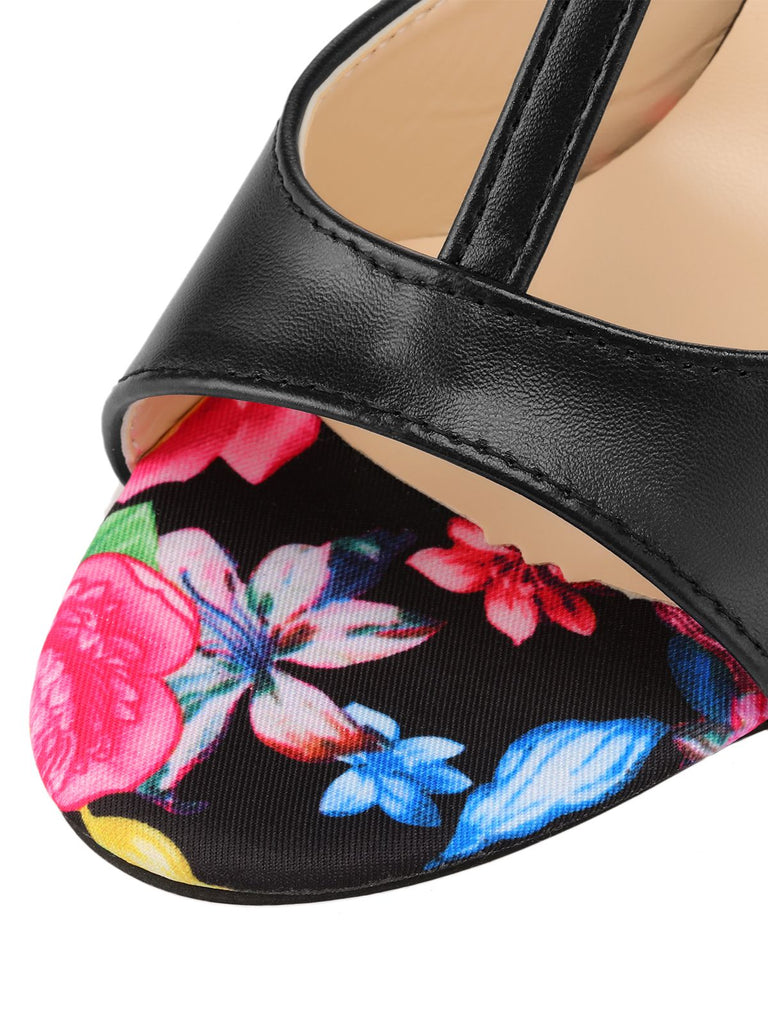 Retro 1950s Fish Mouth High Heels Shoes: timeless style reimagined