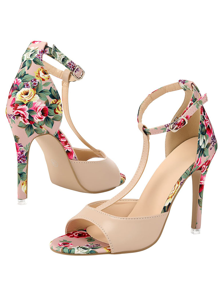 Retro 1950s Fish Mouth High Heels Shoes: timeless style reimagined