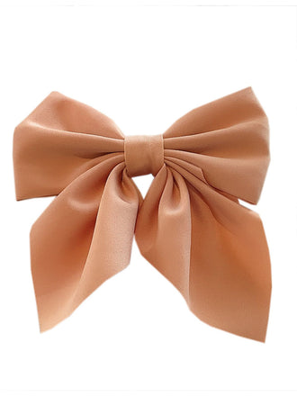 Retro All-match Solid Bow Hairpin: timeless style reimagined