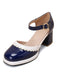 Retro Ankle Strap High Heels Shoes — vintage elegance for the modern woman