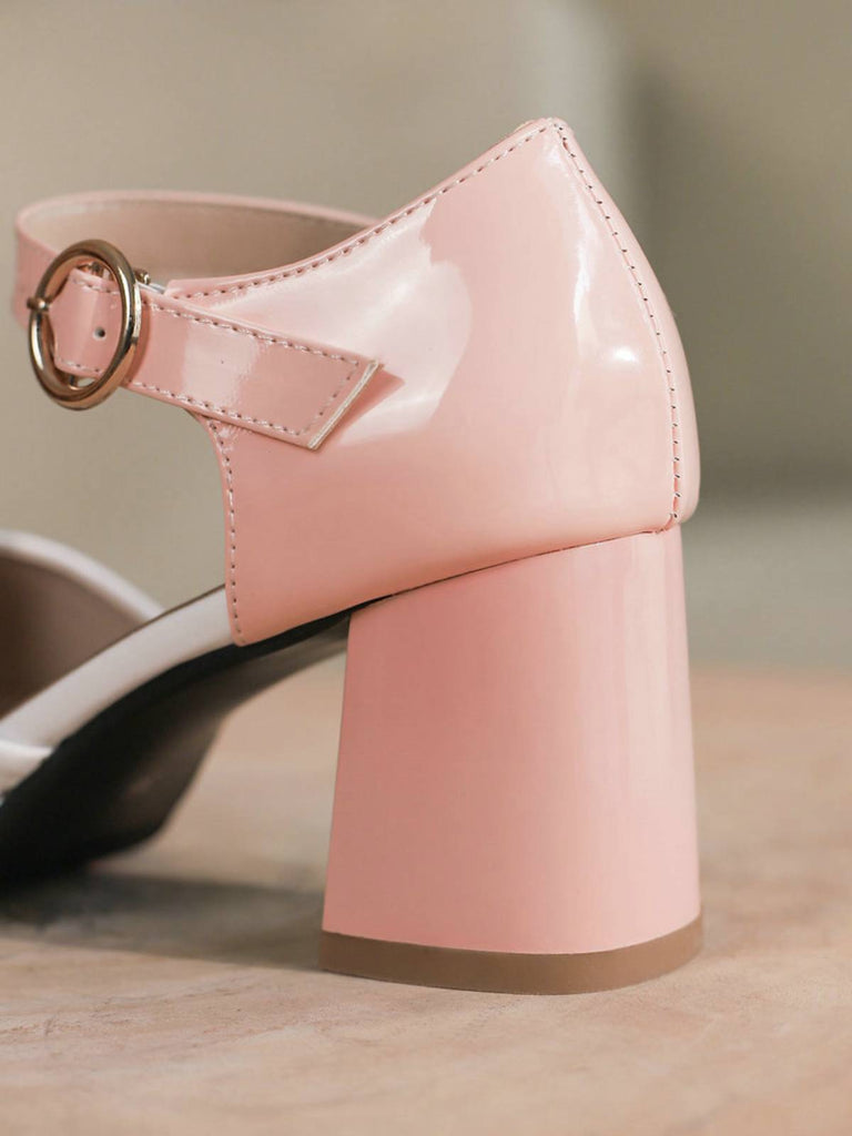 Retro Ankle Strap High Heels Shoes — vintage elegance for the modern woman