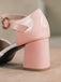 Retro Ankle Strap High Heels Shoes — vintage elegance for the modern woman