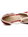 Retro Bow Décor High Heel Shoes — vintage elegance for the modern woman