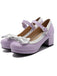 Retro Bow Non-slip High Heel Shoes, classic vintage style elegant retro fashion - Image 18