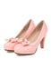 Retro Bow Pearl High Heels Shoes — vintage elegance for the modern woman