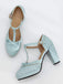 Retro Bow T-Strap High Heels Shoes: timeless style reimagined