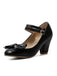 Retro Bowknot Double-Straps Shoes: timeless style reimagined