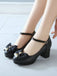 Retro Bowknot Mary Jane Shoes: timeless style reimagined