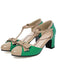 Retro Bowknot T-strap Mid Heels Shoes: timeless style reimagined