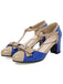 Retro Bowknot T-strap Mid Heels Shoes: timeless style reimagined