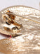 Retro Christmas Gloves Rhinestone Brooch: timeless style reimagined