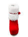 Retro Christmas Short Plush High Heel Shoes: timeless style reimagined