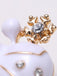 Retro Christmas Snowman Rhinestone Brooch — vintage elegance for the modern woman