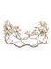 Retro Crystal Beads Elasticity Headband: timeless style reimagined