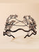 Retro Crystal Beads Elasticity Headband: timeless style reimagined