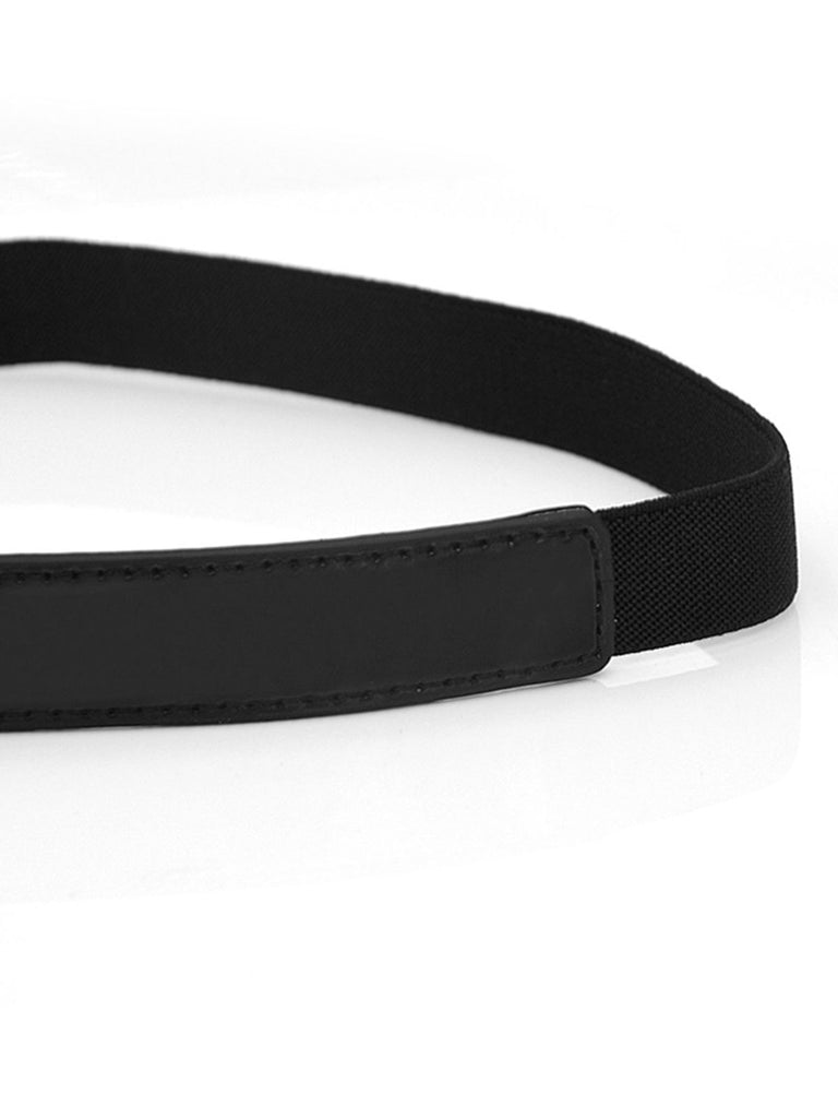 Retro Elasticity Bow Belts — vintage elegance for the modern woman