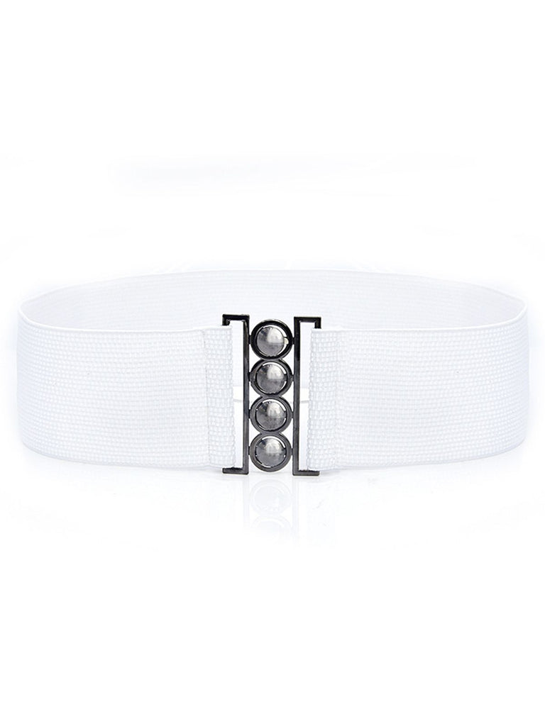 Retro Elasticity Cinch Belts — vintage elegance for the modern woman