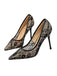 Retro Floral Solid Lace Pointed Shoes: timeless style reimagined