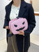 Retro Halloween Pumpkin Shoulder Bag — vintage elegance for the modern woman