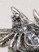 Retro Halloween Spider Rhinestone Brooch — vintage elegance for the modern woman