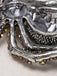 Retro Halloween Spider Rhinestone Brooch: timeless style reimagined