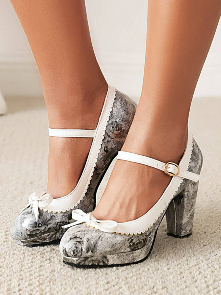 Retro High Heels Shoes: timeless style reimagined