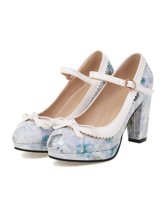 Retro High Heels Shoes: timeless style reimagined