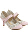 Retro Hollow Out Ankle Strap High Heels Shoes: timeless style reimagined