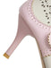 Retro Hollow Out Ankle Strap High Heels Shoes: timeless style reimagined