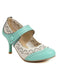 Retro Hollow Out Ankle Strap High Heels Shoes — vintage elegance for the modern woman