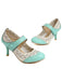 Retro Hollow Out Ankle Strap High Heels Shoes: timeless style reimagined