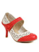 Retro Hollow Out Ankle Strap High Heels Shoes: timeless style reimagined