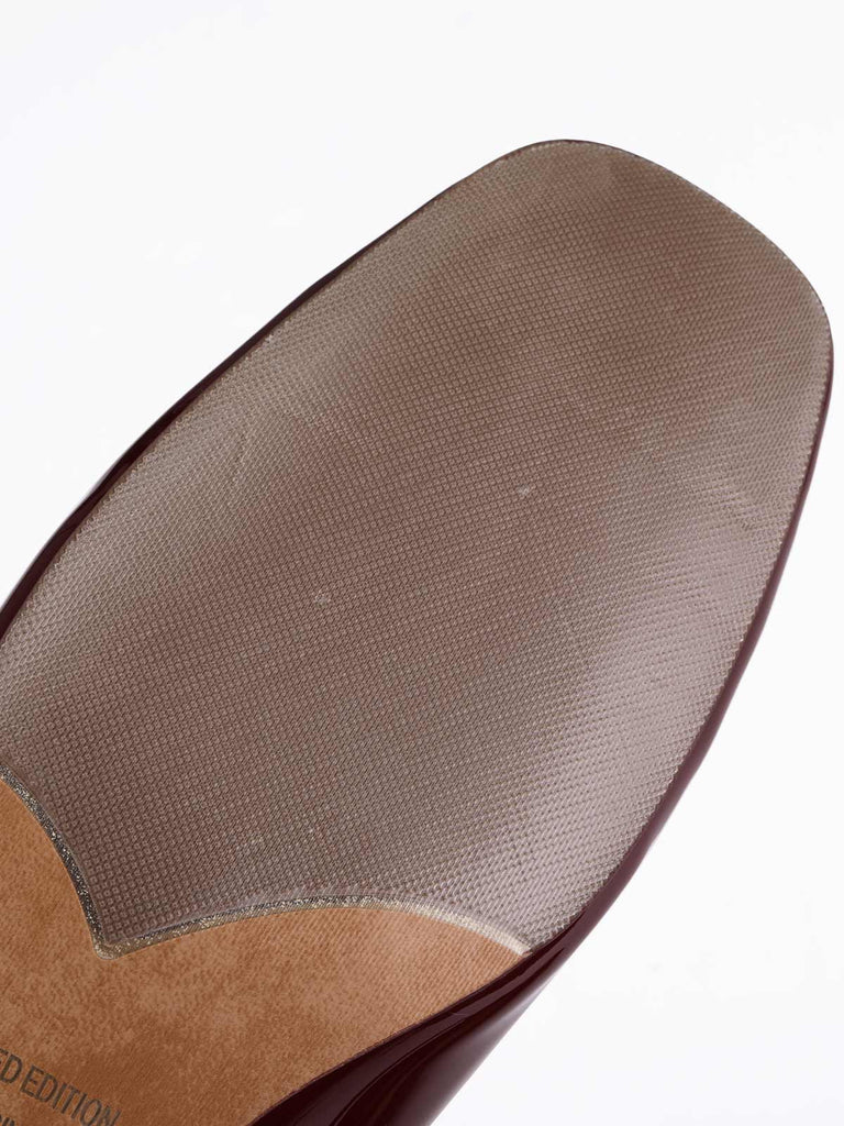 Retro Instep Strap Patent Leather Shoes — vintage elegance for the modern woman