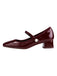 Retro Instep Strap Patent Leather Shoes — vintage elegance for the modern woman