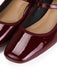 Retro Instep Strap Patent Leather Shoes — vintage elegance for the modern woman