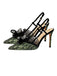 Retro Lace Décor Sling Back Shoes — vintage elegance for the modern woman
