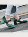 Retro Mary Jane Chunky High Heel Shoes: timeless style reimagined