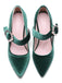 Retro Mary Jane Chunky High Heel Shoes — vintage elegance for the modern woman
