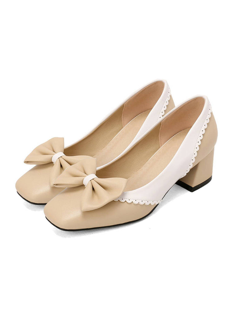 Retro Mary Jane High Heel Shoes: timeless style reimagined