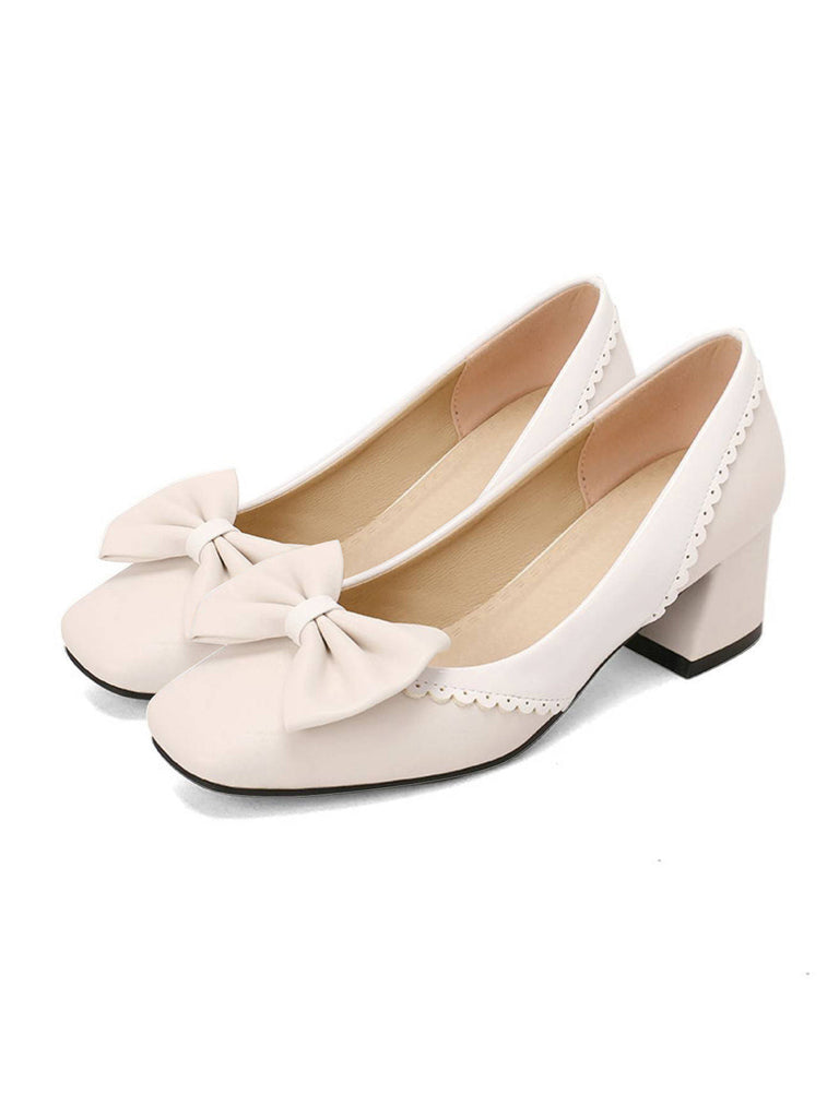 Retro Mary Jane High Heel Shoes — vintage elegance for the modern woman
