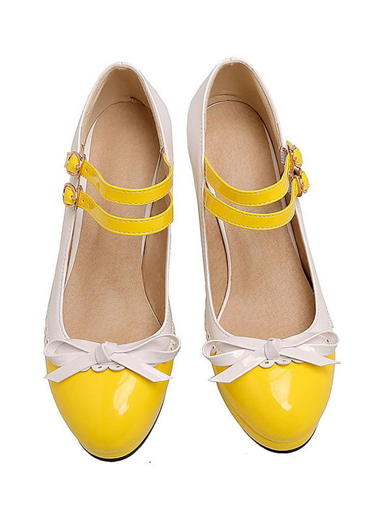 Retro Mary Jane High Heels Shoes: timeless style reimagined