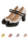 Retro Mary Jane High Heels Shoes: timeless style reimagined