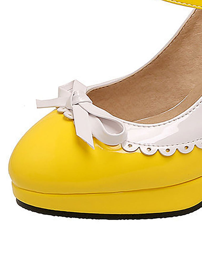 Retro Mary Jane High Heels Shoes — vintage elegance for the modern woman