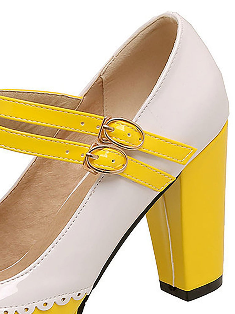 Retro Mary Jane High Heels Shoes: timeless style reimagined