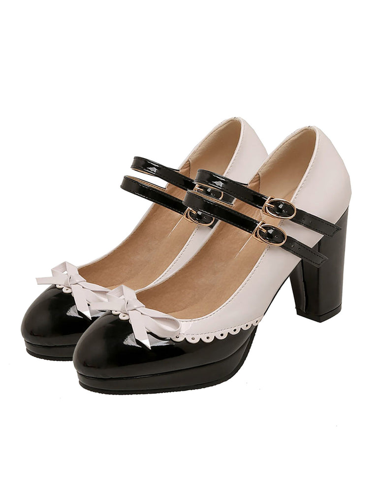 Retro Mary Jane High Heels Shoes — vintage elegance for the modern woman