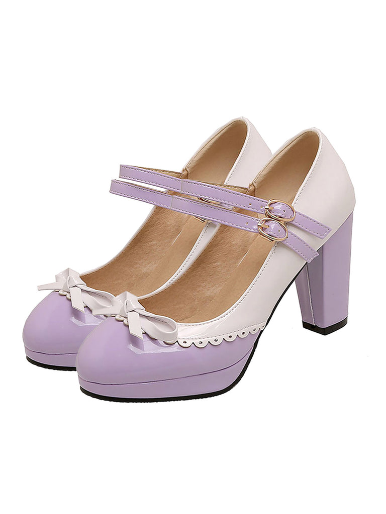 Retro Mary Jane High Heels Shoes — vintage elegance for the modern woman