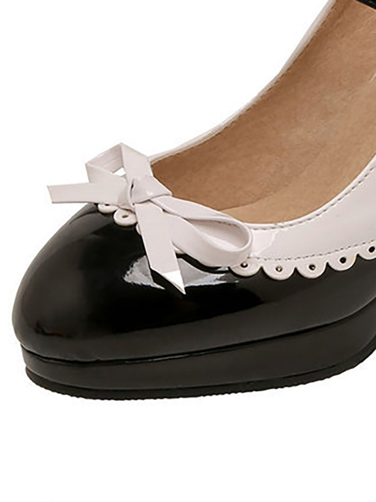Retro Mary Jane High Heels Shoes — vintage elegance for the modern woman