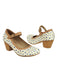 Retro Mid Heels Mary Jane Shoes — vintage elegance for the modern woman